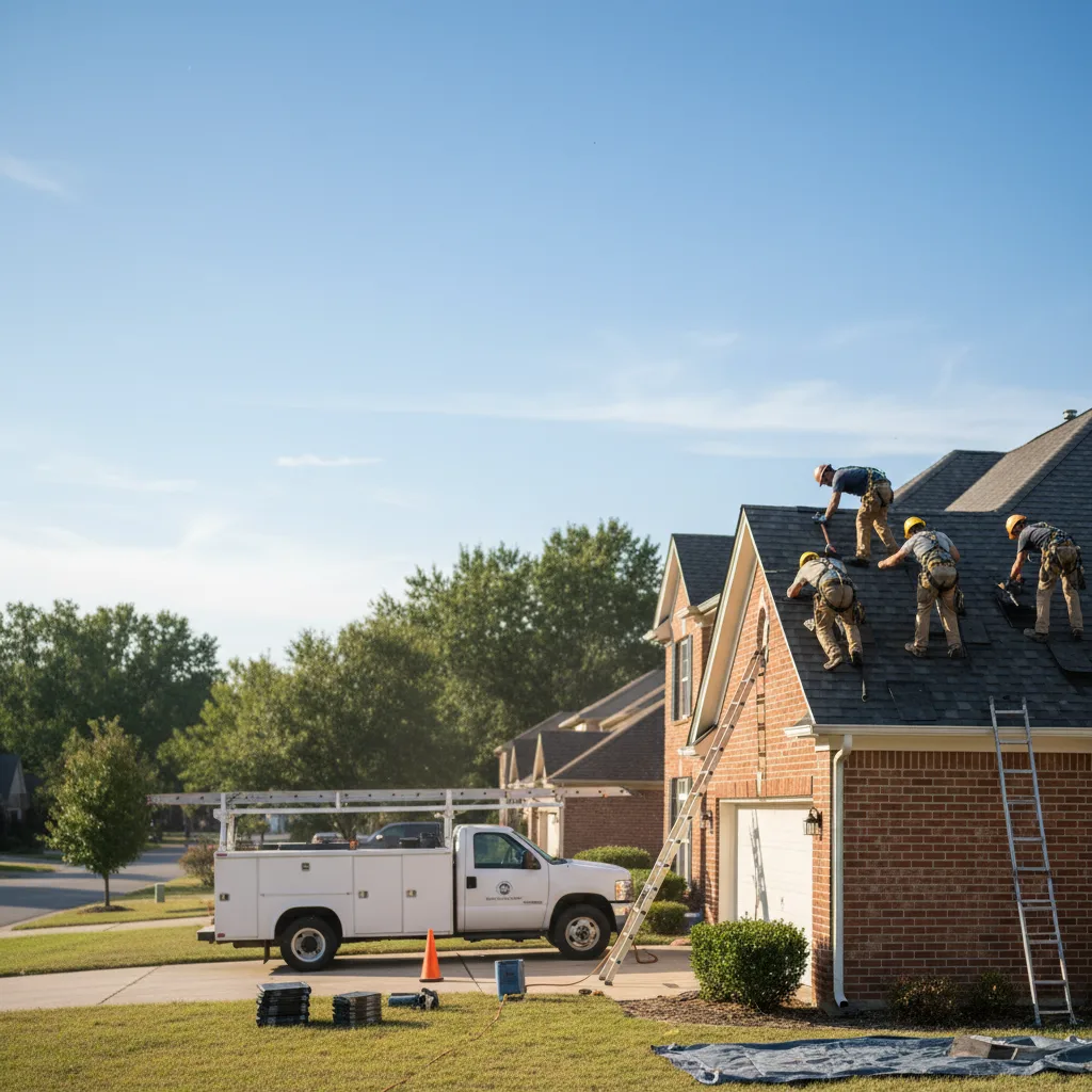 Roof Repair in Bessemer